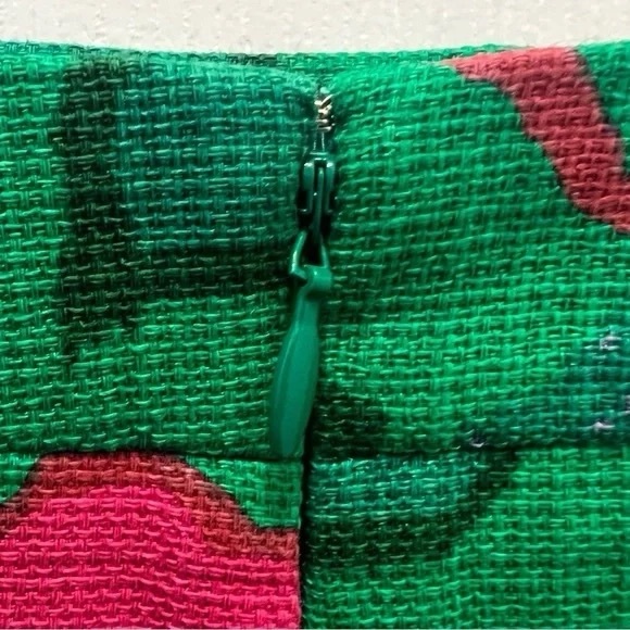 J. Crew Floral Size 4 Mini Skirt - Picture 7 of 7